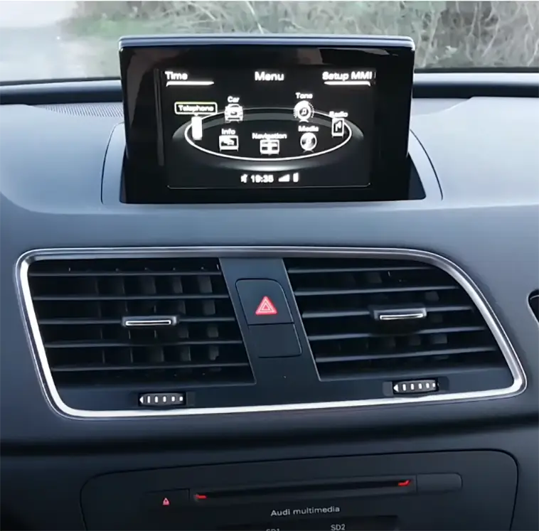 Audi Q3 2014 Android head unit installation 